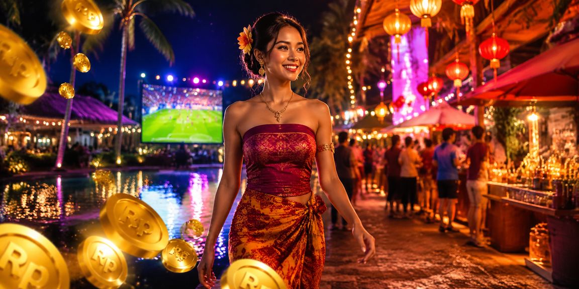 Suasana casino malam di newbet4d